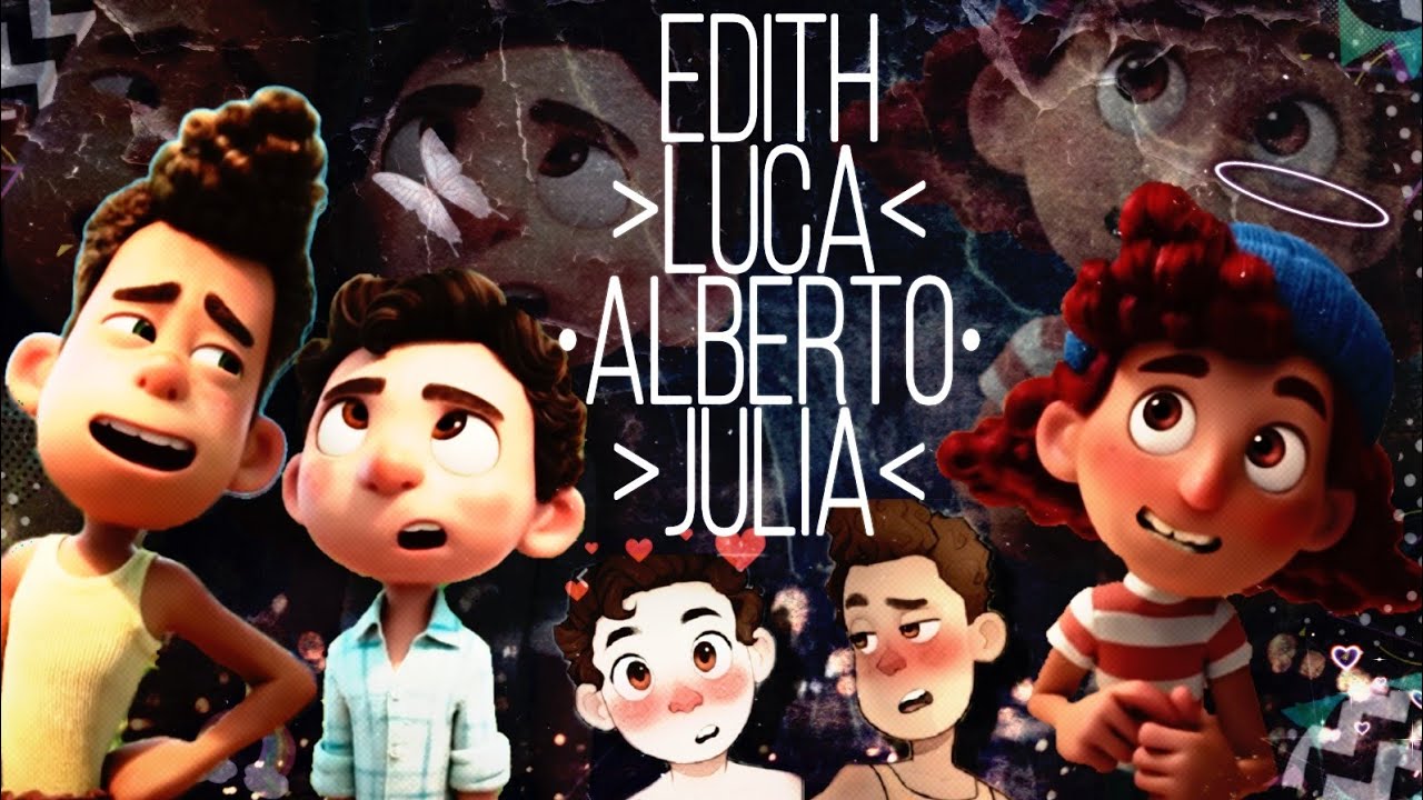 Alberto x Luca 💜 🏳 ️ 🌈 💙 / The secret of love and Julia YouTube