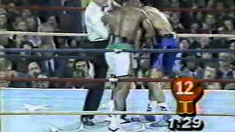 WBC World Champion Billy Costello Vs Haley Round 12