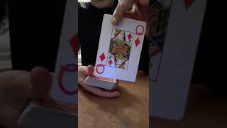 Cool magic trick, David Blain two card monte