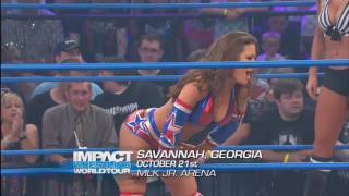 Miss Tessmacher Stinkface