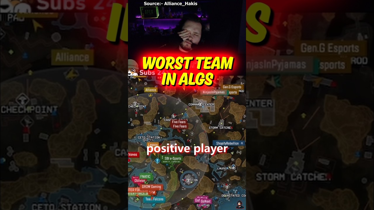 ХУДШАЯ КОМАНДА В ИСТОРИИ ALGS 