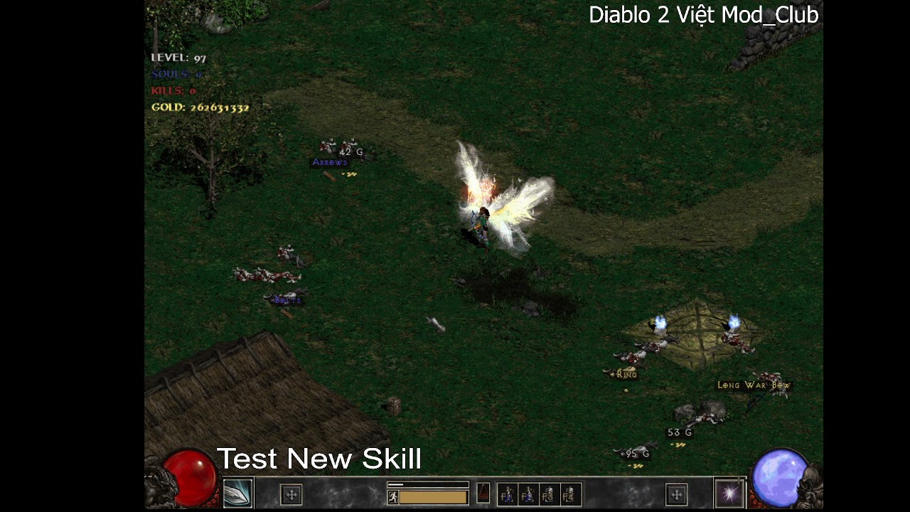 Diablo 2 Việt Mod Skill 2