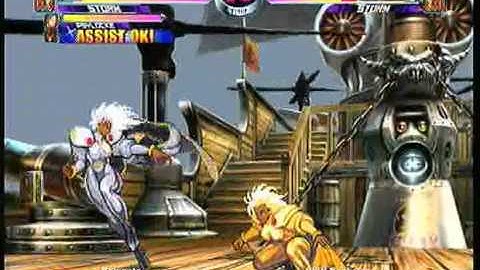 MvC2 Online (360): Brett (MSP) vs NWH Backstage (MSP) 18 .:6.24.10:.