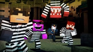 Minecraft Mini-Game: COPS N ROBBERS! (MAD MAX'S BRILLIANT BOOK!) screenshot 4
