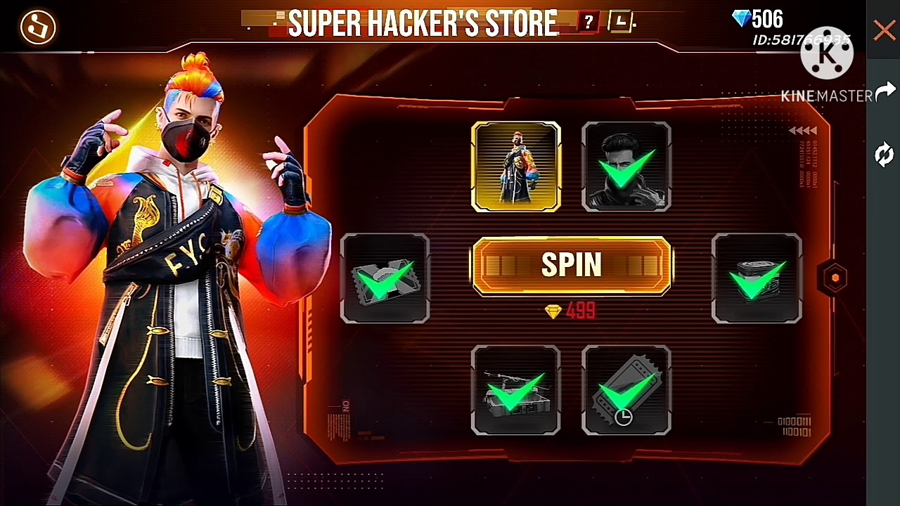 I Got Rare Bundle From Hacker's Store
