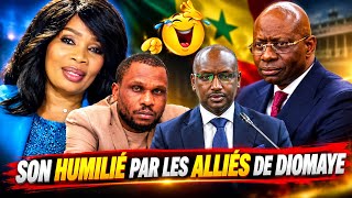 Maimouna Ndour Faye Et Babacar Fall Est Humilier Par Boubacar Camara Et Cheikh Tidiane Diéye