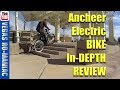What broke on my Ancheer Electric Bicycle after almost 3000 miles on it !