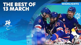 Highlights The Best Of 13 March Milano Cortina 2026 Paralympic Winter Games