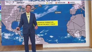 Here's when the tropics could heat up