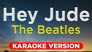 Hey Jude  The Beatles hq Karaoke Version With S