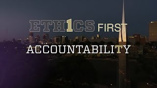 Ethics First - Accountability