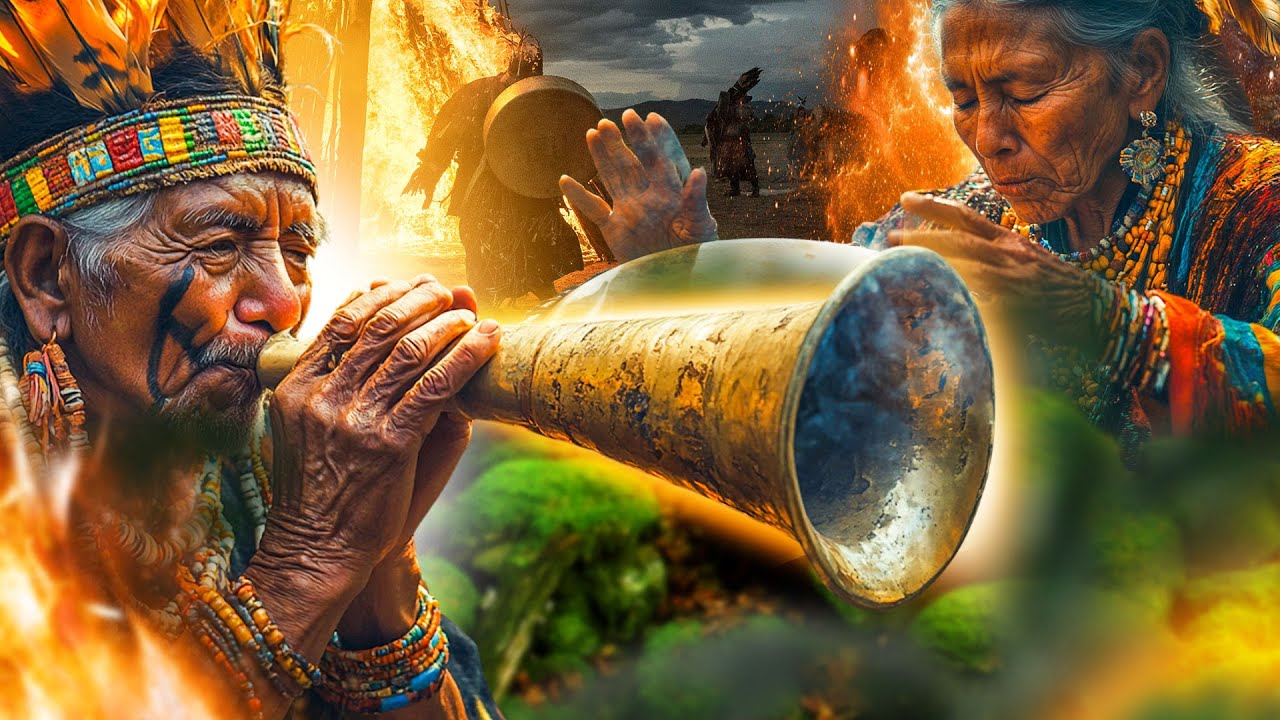 ШАМАНСКИЙ РИТУАЛ ВОЗНЕСЕНИЯ | Очисти Старую Боль и Пробуди Божественную Энергию