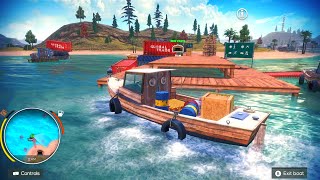 Sailing With Heavy Load In My Boat | Off The Road Unleashed Nintendo Switch Gameplay HD
