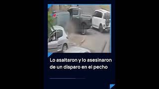 CRIMEN A SANGRE FRÍA EN MERLO: lo asaltaron y lo asesinaron de un disparo en el pecho