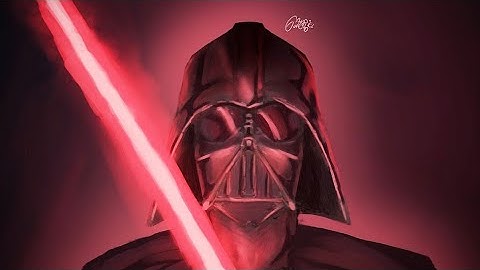 Darth Vader Timelapse