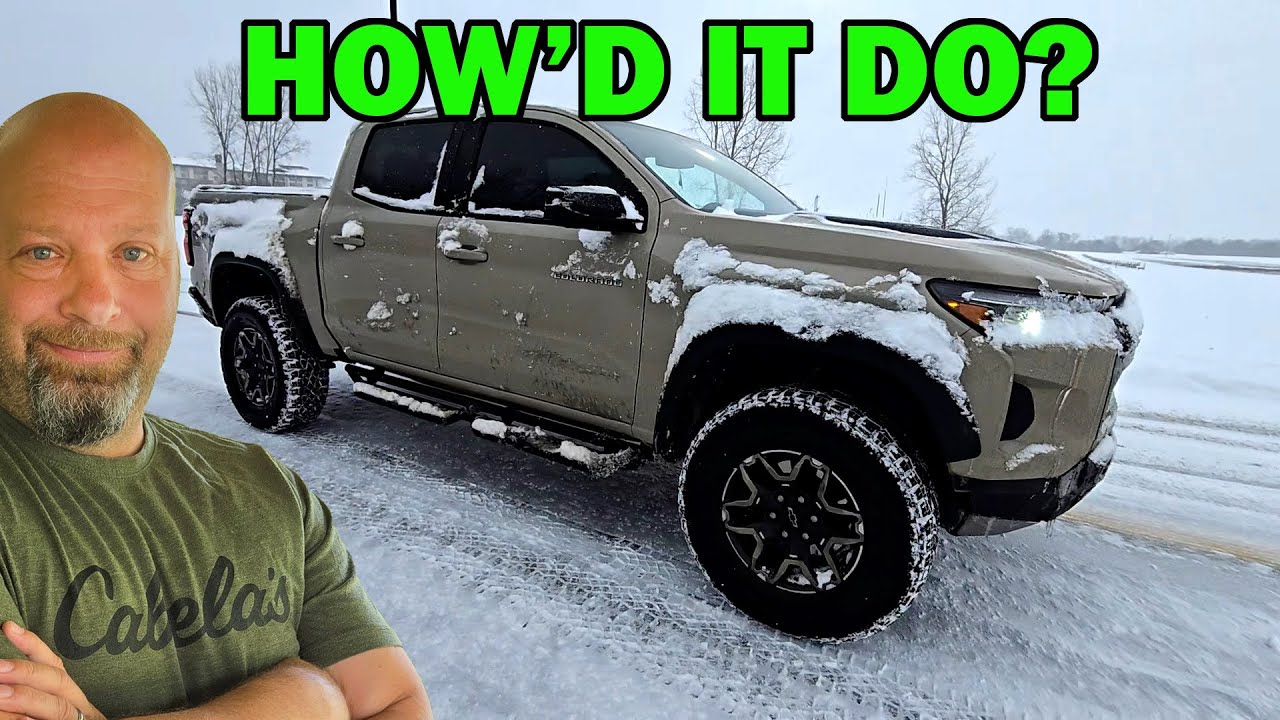 Подходит ли Chevrolet Colorado для зимней езды в северных регионах?