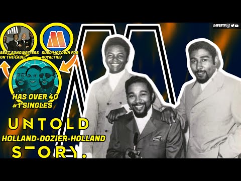 The Greatest Songwriters Ever! | The Untold Truth Of Holland-Dozier-Holland | Motown Legends Ep55