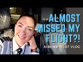 Pilot life vlog  flying  working as a regional airline first officer  almost missed my flight