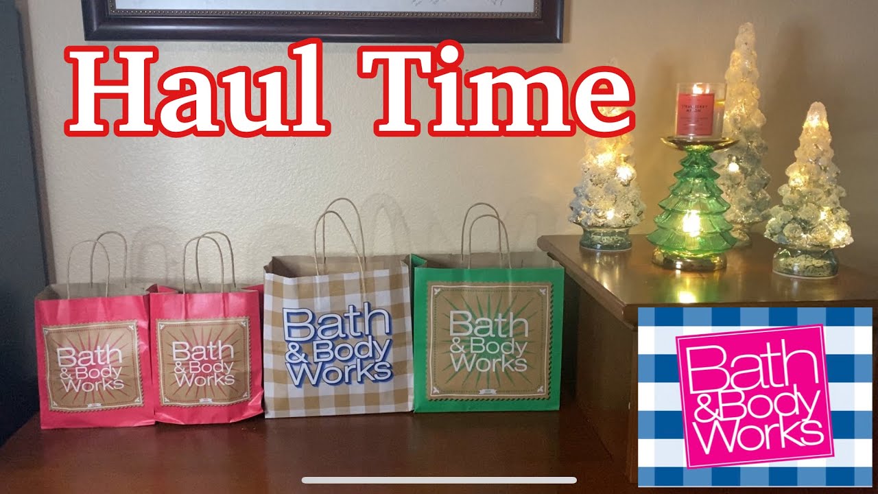 BATH & BODY WORKS HAUL - YouTube