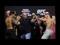 Ufc main event weigh in music poirier vs mcgregor 3