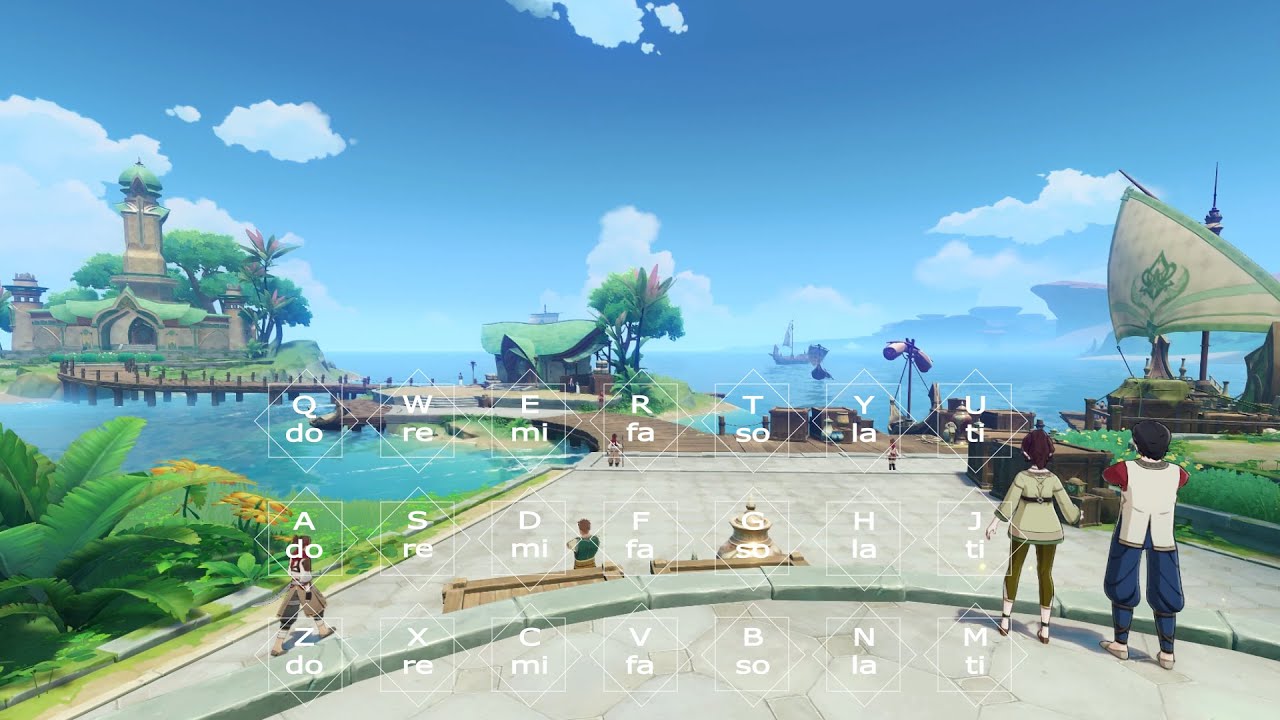 『Port Ormos オルモス港』Genshin Impact Windsong Lyre | 風吹きのライアー 『Port Ormos オルモス港』Genshin Impact Windsong Lyre | 風吹きのライアー