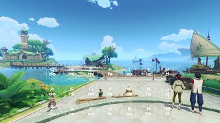 『Port Ormos オルモス港』Genshin Impact Windsong Lyre | 風吹きのライアー 『Port Ormos オルモス港』Genshin Impact Windsong Lyre | 風吹きのライアー