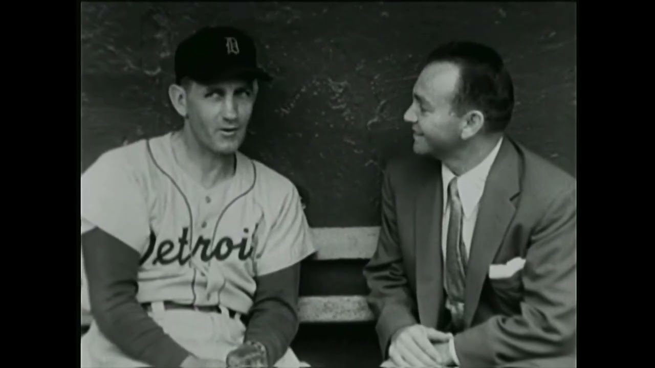 Charlie Gehringer (1953) on 1935 Detroit Tigers Champs