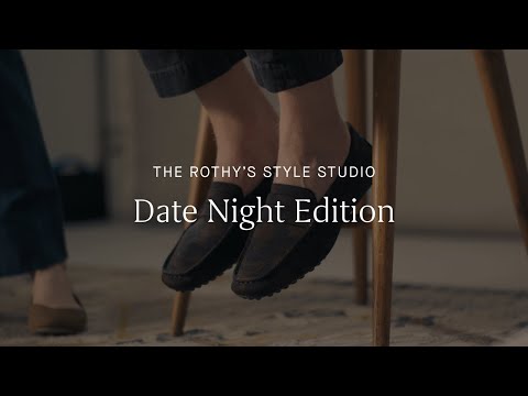 Date Night Styling Tips | Rothy’s Style Studio | Men’s by Rothy’s