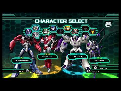 Video Game Review: Transformers Prime: The Game (Wii U) – MLGG