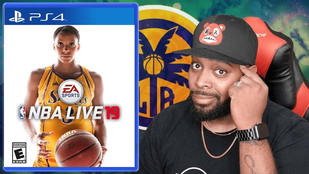 NBA LIVE 19 COVER ATHLETE THOUGHTS! WNBA and NBA Covers Would Be A Major Win iPodKingCarter