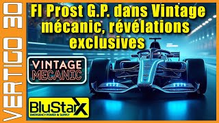 Vintage Mecanic Prost Gp - Revelations Exclusives