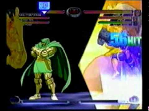 Meikyousisui  Vol 4 - Marvel Vs Capcom 2 Combo Video