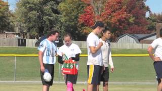 Ultimate Frisbee Mini Movie -- The Frisbee Gang