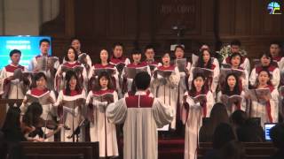 시편8편 20140525 파리 선한 장로교회 기드온 찬양대