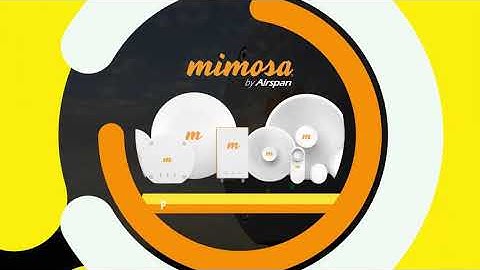 Mimosa by Airspan