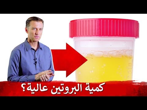 أعراض فرط البروتين دكتور بيرج