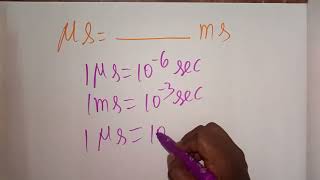 Details Microsecond to millisecond Guide