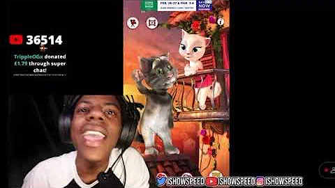 Speed plays Tom and Angela and gets Jealous