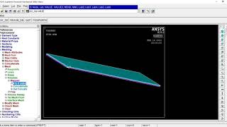 Piezoelectric Energy Harvesting Analysis by Ansys APDL