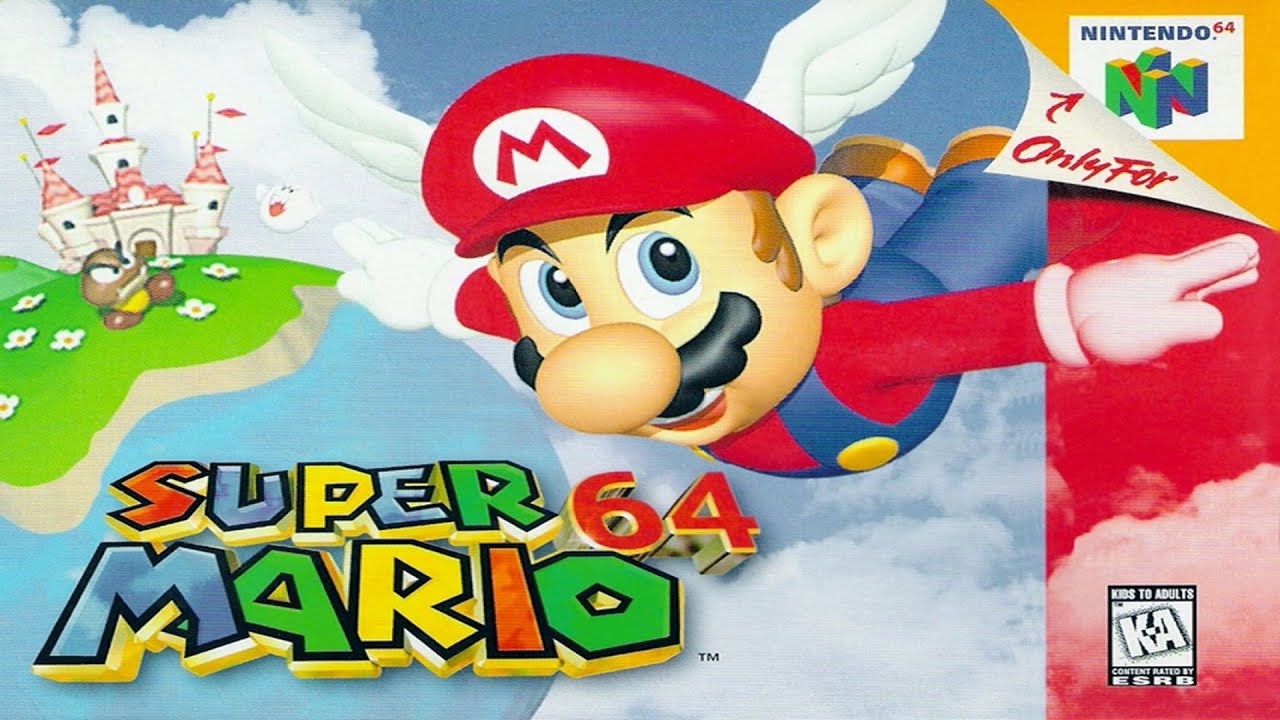 Trilha sonora de Super Mario 64 - Main Theme 