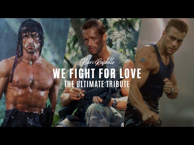 WE FIGHT FOR LOVE - The Ultimate Tribute | Navi Rafaelle class=