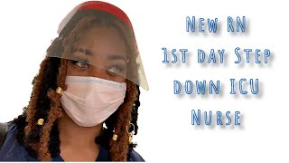 New RN First day working in a LTACH | Step down ICU | LPN to RN | Nurse vlog