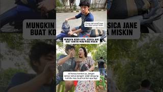 Jessica Jane konten pura-pura miskin #jesiscajane #jessnolimit #viralvideo #feedshorts
