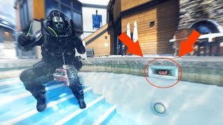 the NEW BROKEN POOL GLITCH SHOULD BE BANNED in MODERN WARFARE 2!!! HIDE N SEEK ON MODERN WARFARE 2