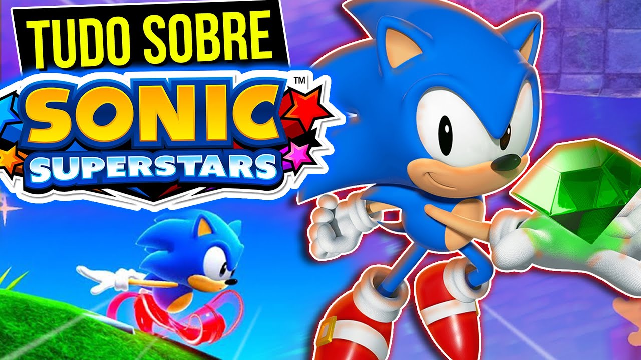 Jogo Sonic Superstars, PS4