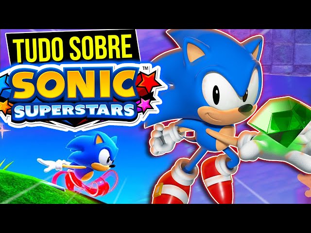 Redes sociais comemoram anúncio de novo jogo 2D do Sonic