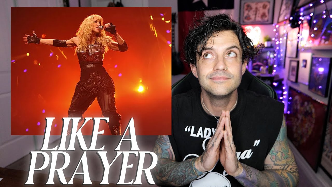 Madonna - Like A Prayer (Sticky & Sweet Tour) REACTION