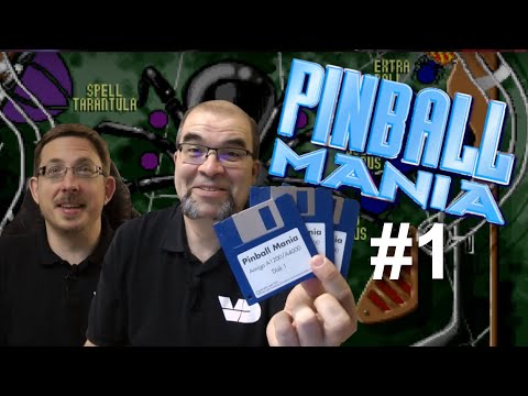 Pinball Mania #1: Von der Tarantel gestochen (RetroPlay/Amiga)