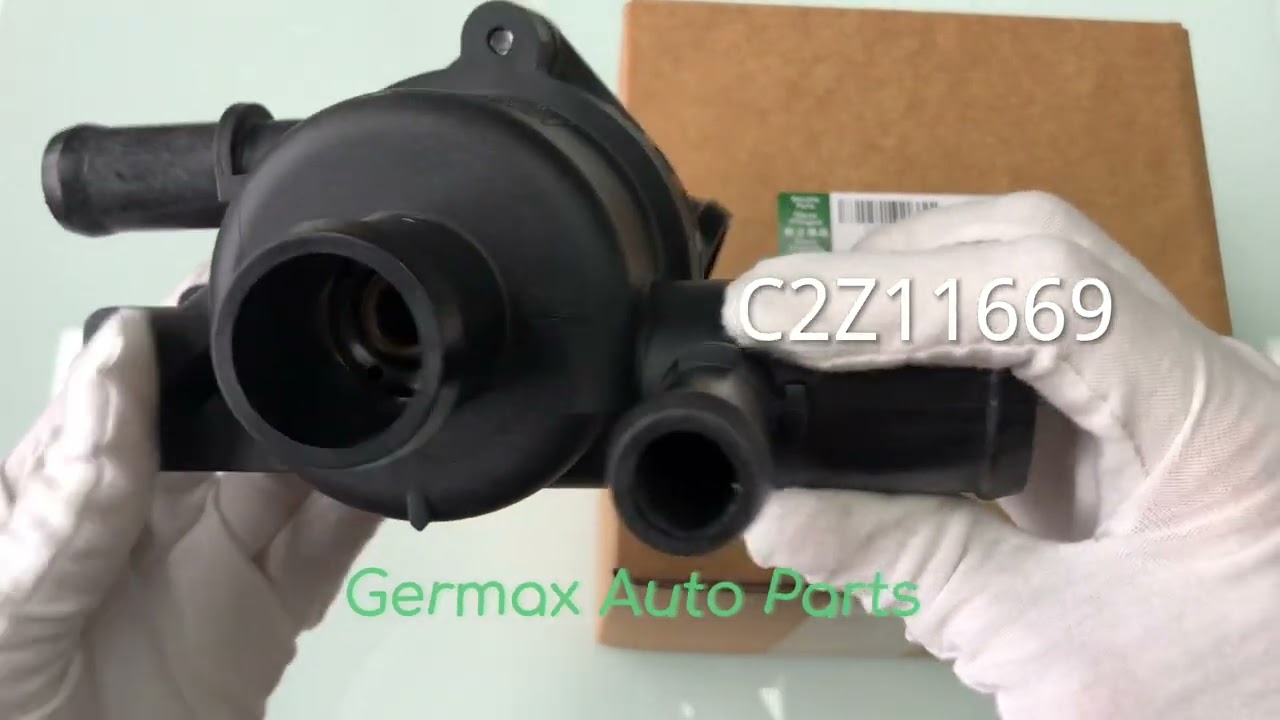 Thermostat Housing C2Z11669 9X23-8A586-AD XJ - Land Rover & Jaguar