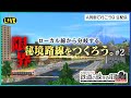 【A列車で行こう9】限界秘境路線を作ろう #2【鉄映え】